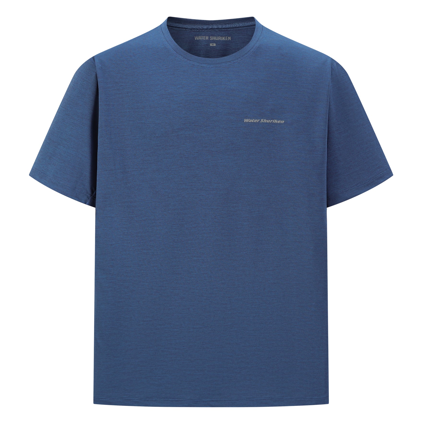 Quick-Dry Athletic Tee-Blue