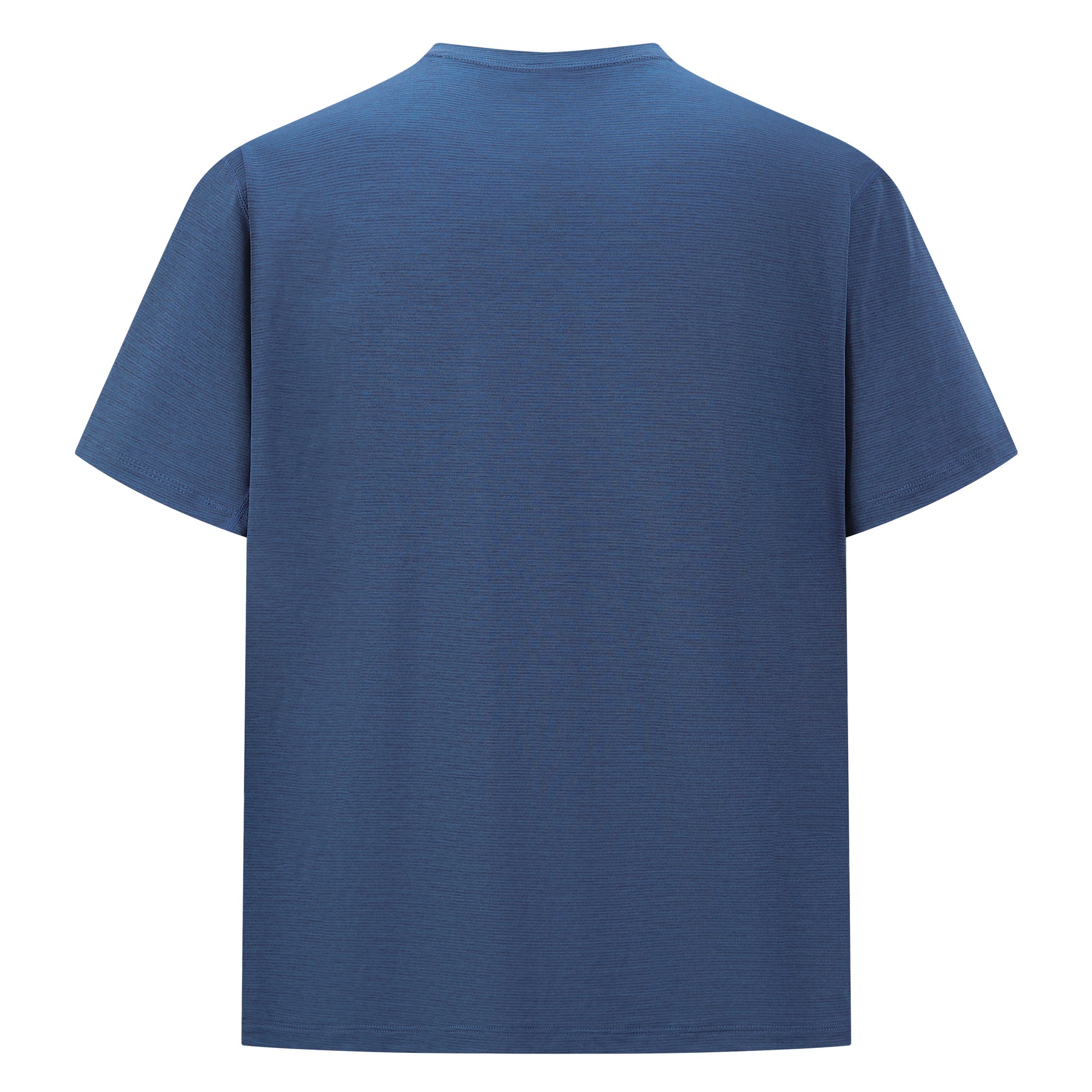 Quick-Dry Athletic Tee-Blue