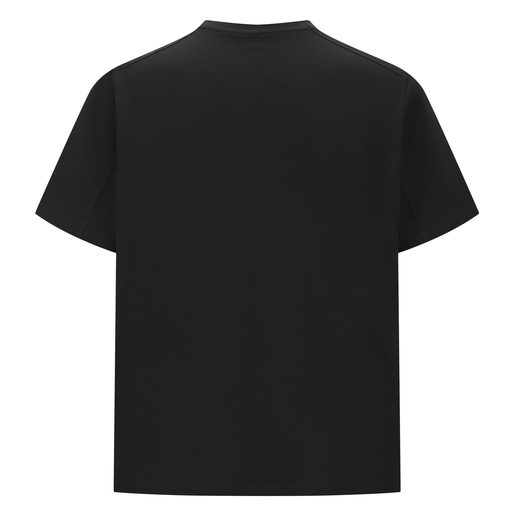 Wool Sports Short-Sleeve Shirt