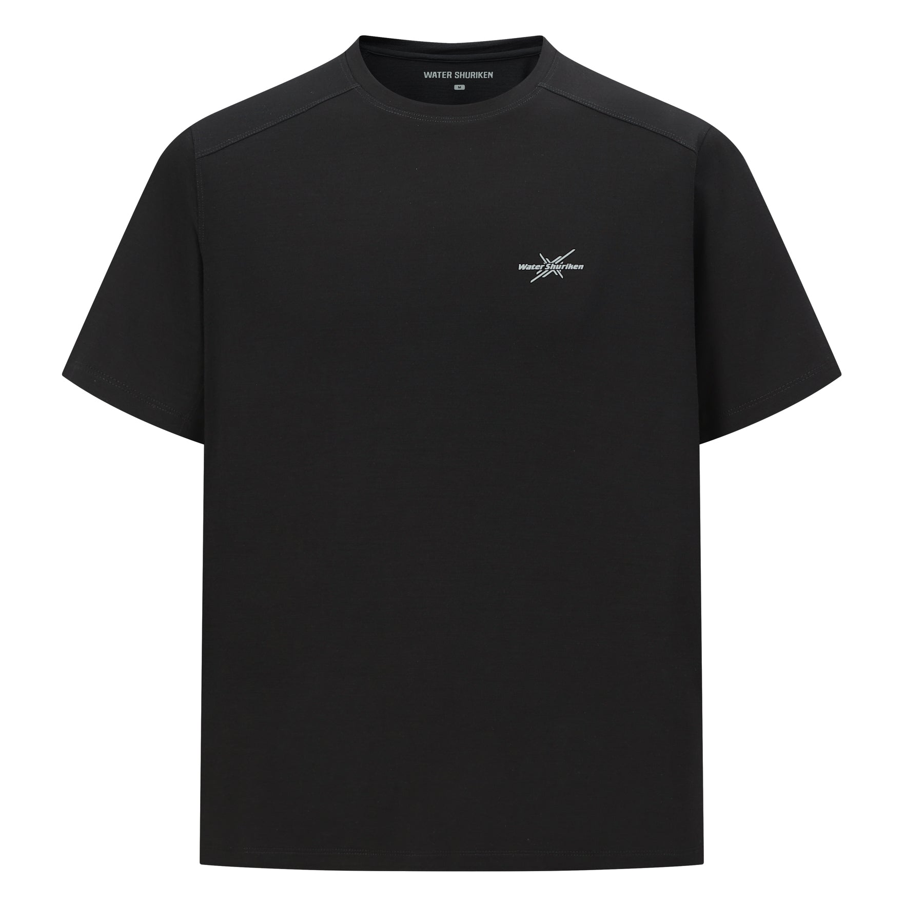 Wool Sports Short-Sleeve Shirt