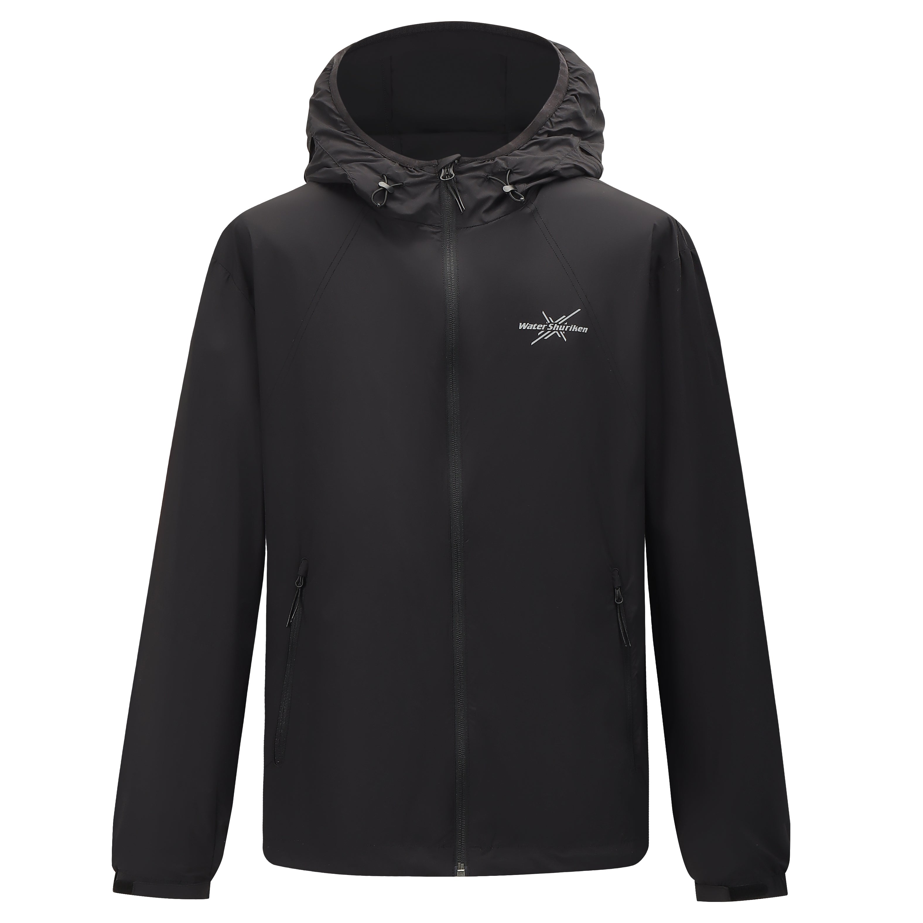 UPF 50+ Sun Protection Jacket-BLK