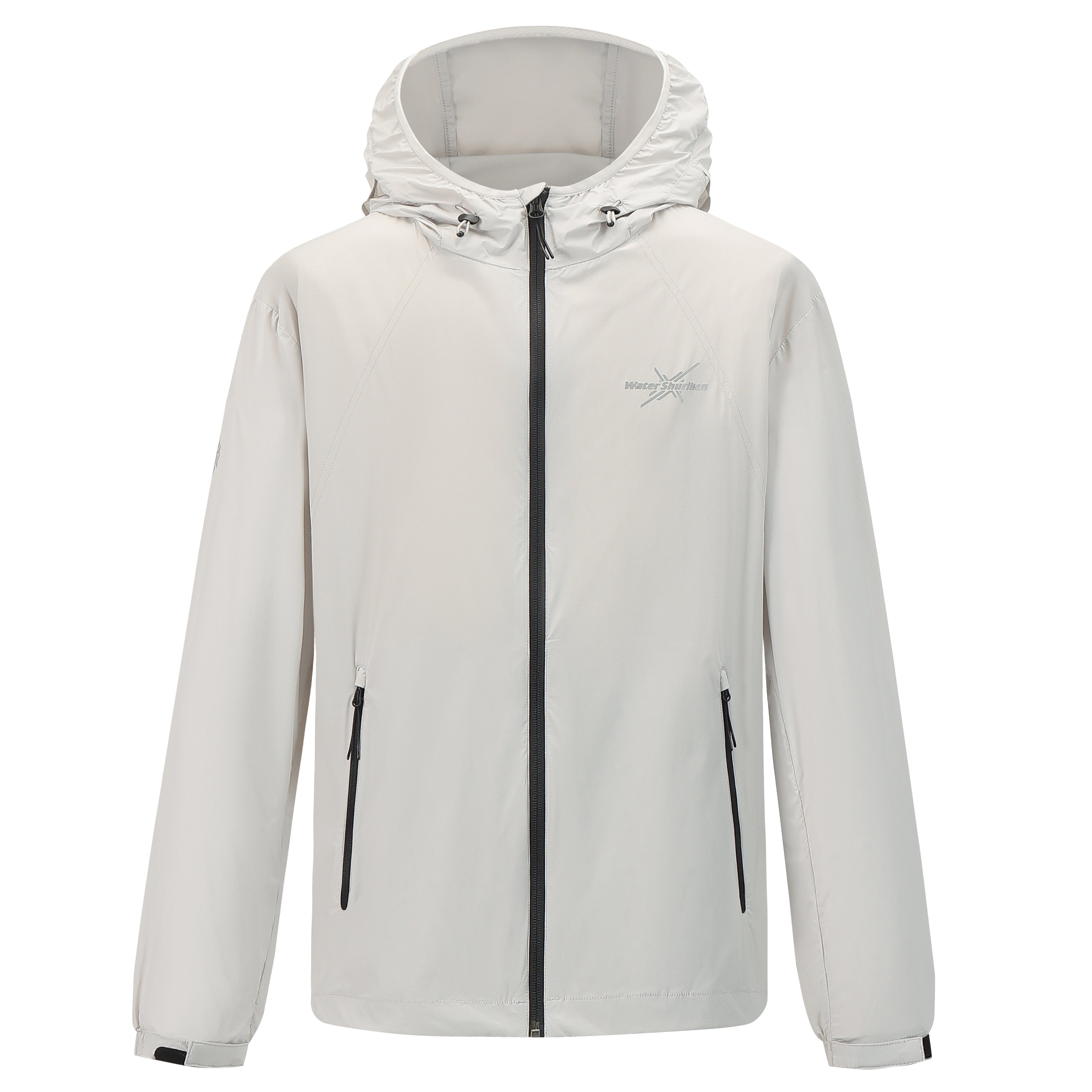 UPF 50+ Sun Protection Jacket-WHT