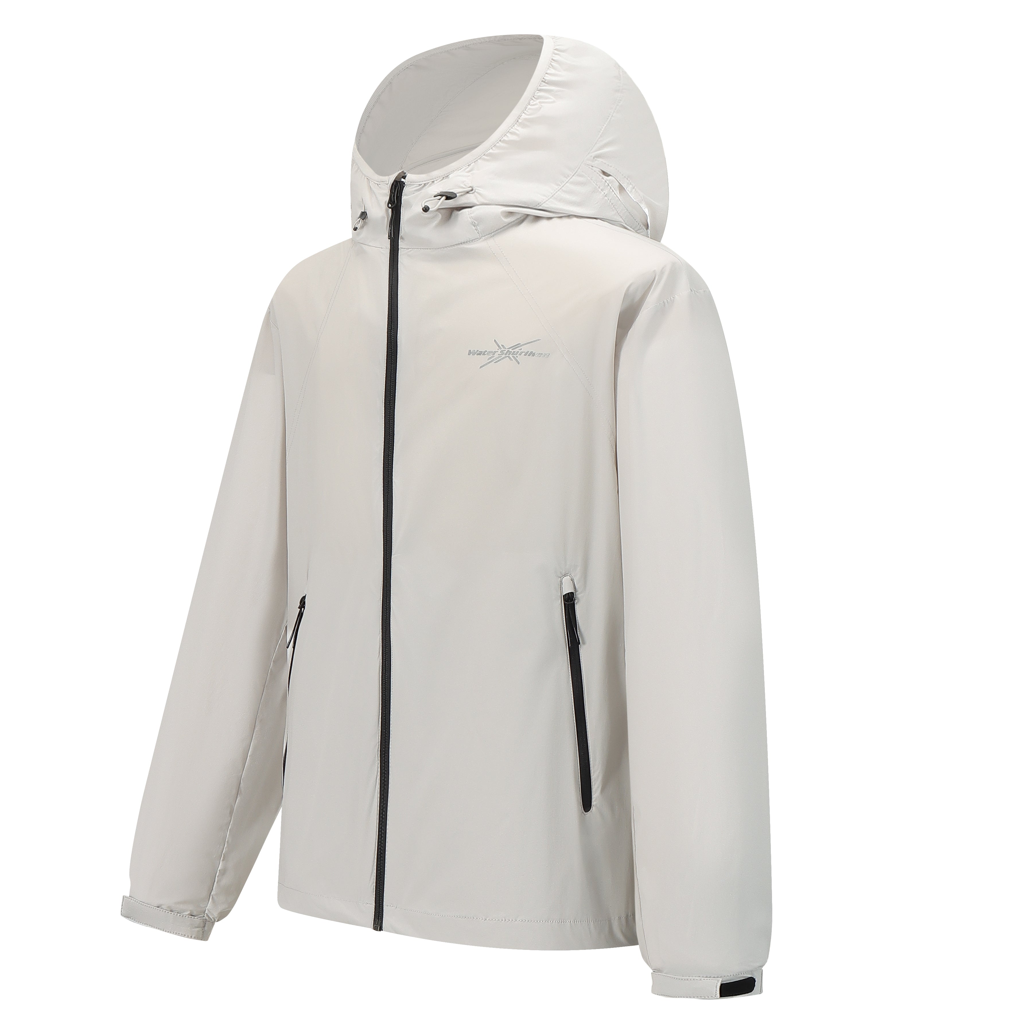 UPF 50+ Sun Protection Jacket-WHT