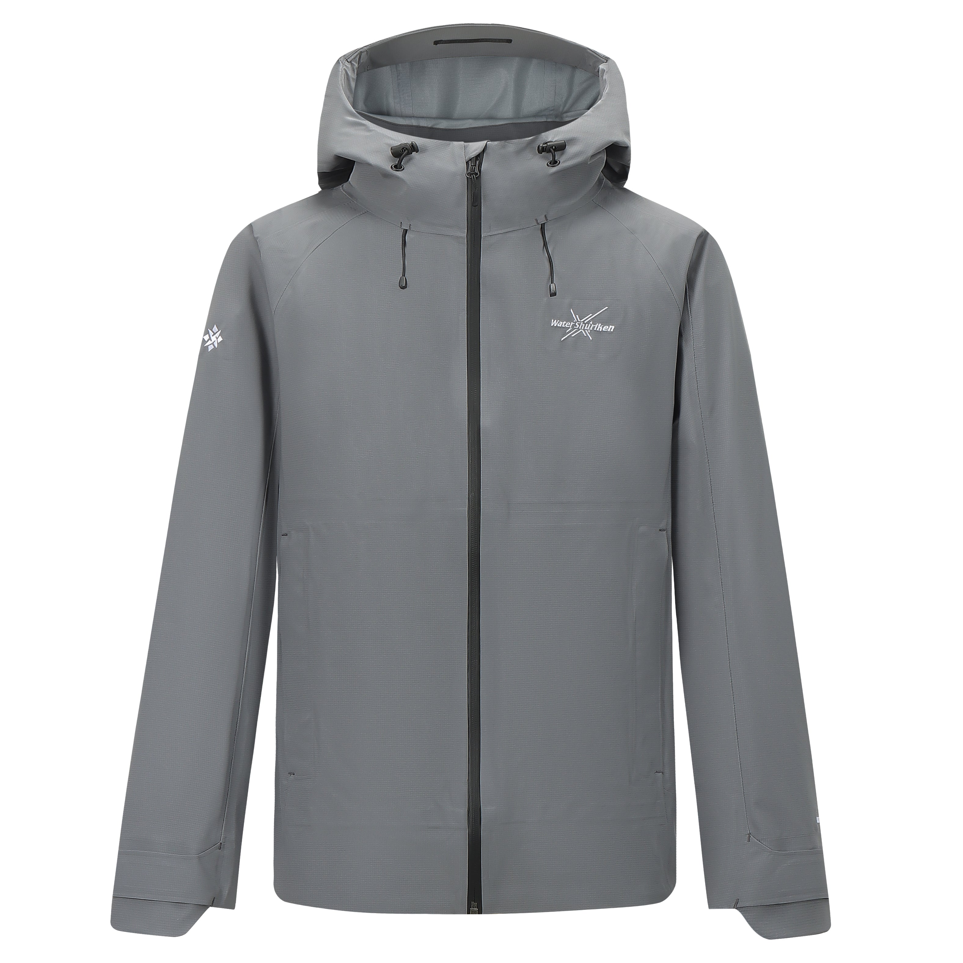Lightweight Waterproof Jacket-GREY