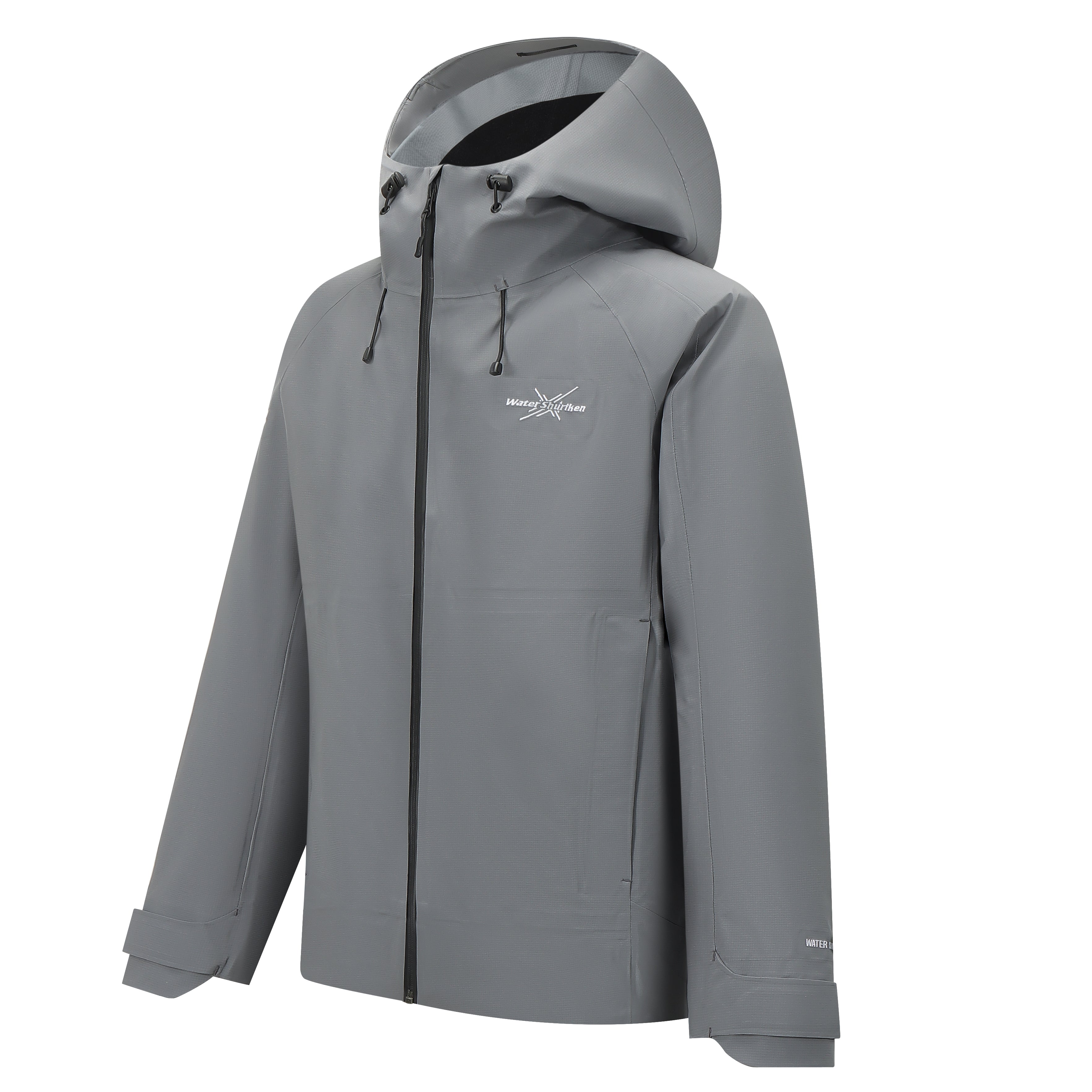 Lightweight Waterproof Jacket-GREY